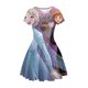 thumbnail image 1 of Disney Girls Encanto Charm vestidos carnaval verano dibujos animados lindos niños 3D estampado princesa Mirabel vestido fiesta de cumpleaños disfraz 150 Gao Jinjia LED, 1 of 2