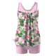 thumbnail image 5 of Traje de baño conservador tankini para mujer, estampado, talla grande, de dos piezas, dividido, traje de baño de dos piezas, traje de baño tankini para mujer, traje de baño de 2 piezas para mujer, tra, 5 of 5