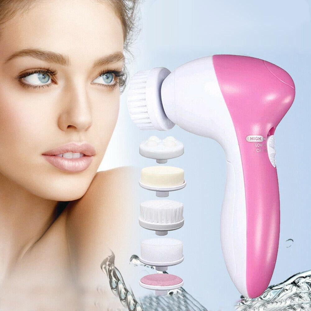 51 Multifunction Electronic Face Facial Cleansing Brush Spa Skin Care Massage
