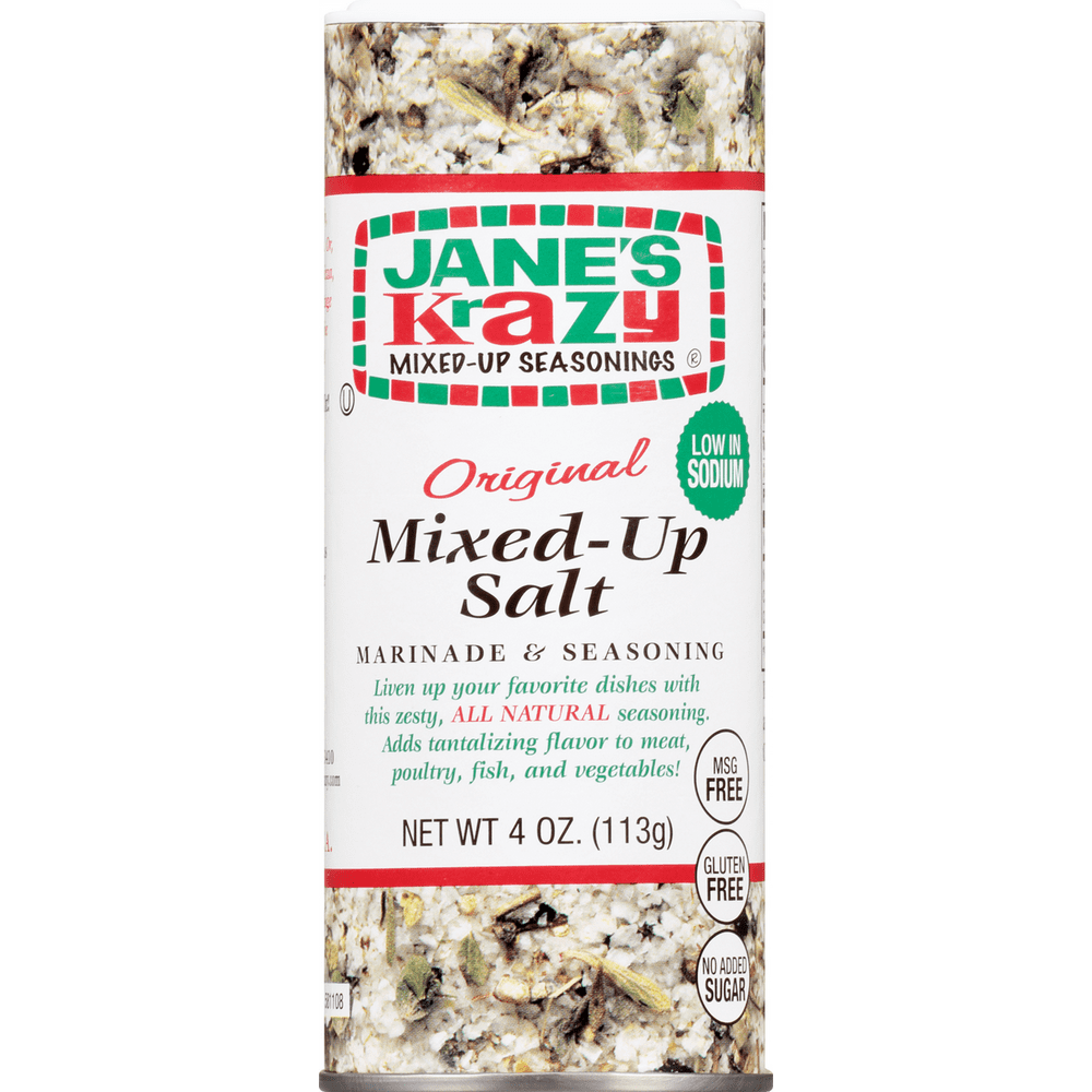 Janes Krazy MixedUp Salt 4 oz