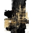 thumbnail image 2 of Wise, Alex 25x32 Black Ornate Wood Framed with Double Matting Museum Art Print Titled - Resounding I, 2 of 4