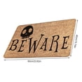 thumbnail image 3 of Naiovety Halloween Doormat Funny Welcome Blanket Decorations Cartoon Kitchen Decor Mat 40x60cm Anti-Slide Hallway Rug Home Kits de decoración para fiestas No.6 Naiovety HA045932-06, 3 of 6