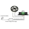 thumbnail image 3 of DC 12V-24V 8A Motion Sensor Motion Sensor Infrared PIR for LED Light, 3 of 9