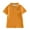 Orange, variant on Boys Polo Shirt Solid Boys Uniform Shirts Button Up Shirt Boys Short Sleeve Polo Shirts 5-6 Years