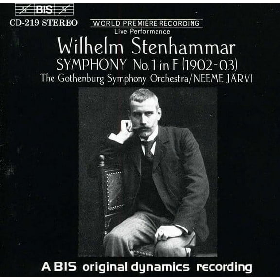 Neeme Järvi - Symphony 1 / Finlandia - Music & Performance - CD