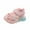 Pink, variant on WUANDIXFA Toddler Sandals Kids Sandals Boys Girls Wide Sandals Toddler Water Sandal Shoes Lightweight Barefoot for Beach Swim Hiking Size US 8,Grey