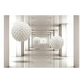 thumbnail image 3 of Tiptophomedecor 3D Illusion Wallpaper Wall Mural - Gateway To The Future, 3 of 4