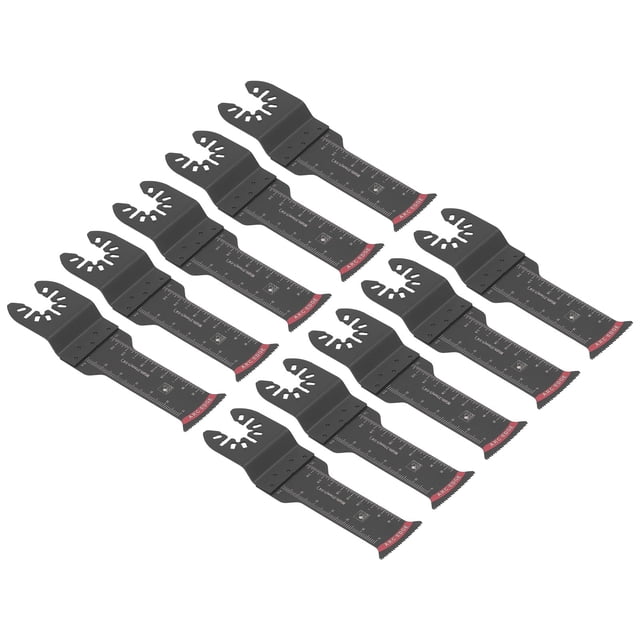 Oscillating 10Pcs Oscillating Saw Blades Metal Wood Plastic Cutting Universal Tool 1.25in 31mm