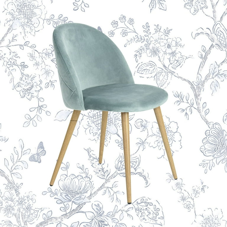 Marston Velvet Side Chair Overall Product Weight 23.14 lb. Seat