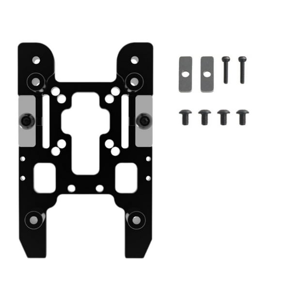 Soporte de Montaje Del de Nivelación Del Escáner, Metal Negro para 2.4 R2