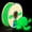 2-glow Green 1kg, variant on Glow in The Dark PLA 3D Printer Filament Bundle, 4 Colors 250g Spools (1kg Total) 1.75mm, Green Blue Purple Rainbow, Luminous Effect for Night, Vacuum Packed