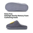 thumbnail image 4 of Smiley Face Slippers for Kids/Children, Anti-Slip Soft Plush Comfy Indoor Slippers, 4 of 5
