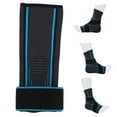 thumbnail image 4 of Soutien de Cheville de Compression, Manchon de Cheville Enveloppant de Compression Réutilisable Flexible Élastique Confortable Respirant pour Basketball, 4 of 8