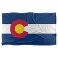 thumbnail image 2 of Colorado Flag Silky Touch Super Soft Throw Blanket 36" x 58", 2 of 6