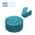 thumbnail image 2 of Unique Bargains Metallic Glitter Velvet Ribbon 1 9/16"x 5 Yard Single Face Sparkle Ribbon Gift Wrapping Blue, 2 of 5