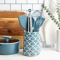 thumbnail image 4 of Porte-ustensiles en céramique Thyme & Table, motif coeur, 4 of 4