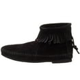 thumbnail image 7 of Minnetonka Women's Back Zipper Bootie,Black,5 M US, 7 of 7