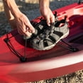 thumbnail image 6 of Lifetime Tamarack 10 ft Sit-On-Top Kayak with Paddle, Fire Red (90486), 6 of 23