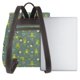 thumbnail image 3 of Balery Cute Yoga Frogs Mochila de Cuero para Mujeres, Gran Capacidad, Bolsa de Viaje Multifuncional, Mochila de Cuero y Bolsa de Hombro para Mujeres, 3 of 4