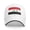 White, variant on Iraq Iraqi Classic Flag Baseball Cap, Low Profile Adjustable Dad Hat with Printed Design for Men & Women, Outdoor Sports Casual Cap, Black
