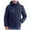 21 Areas 3-levels-Blue, variant on Gamivast Heated Jacket Men with Hood Winter Warm Quilted Coats with 21 Heating Zones and 3-levels Zip Up Stand Collar Zipper Pockets Jacket with 4 Control Washable USB Charging Clothes Outerwear