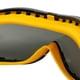 thumbnail image 3 of Gafas de seguridad DEWALT DPG82-21, corrector antivaho, ahumado, 3 of 4