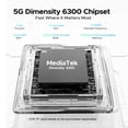 thumbnail image 3 of DOOGEE Fire 7 Pro Rugged Smartphone 5G,POC Intercom Function,Dual Camping Lights,32GB+256GB/2TB Rugged Phone,13000mAh/33W,6.6" HD+IPS,64MP+20MP Night Vision,IP68 Waterproof Phone,Face ID/OTG/NFC, 3 of 11