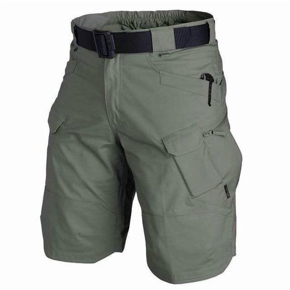 Men's Cargo Shorts - Durable Multi Pockets for Outdoor Hiking and Workwear(No Belt)