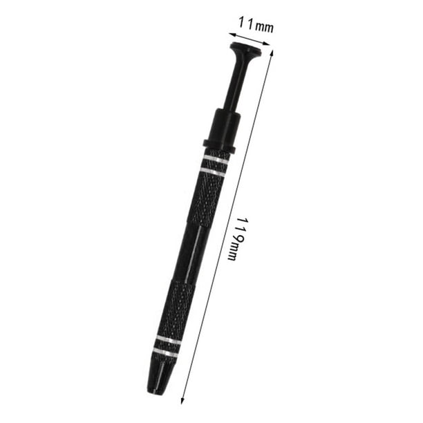Pinza de recogida de extracción de chips IC de cuatro garras Extractor de tornillos de componentes electrónicos Ndcxsfigh Para estrenar