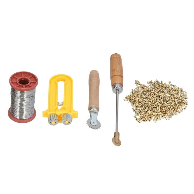 Kit D'outils D'apiculteur, Tendeur De Fil De Ruche Facile à Utiliser Embedder De Fil De Ruche De Longue Durée Résistant à L'usure Pour L'extérieur Pour L'apiculture Pour