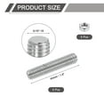 thumbnail image 2 of 5/16"-18 Fully Threaded Rod, 5Pcs 304 Stainless Steel 1.6" Long Threaded Screw, 2 of 7
