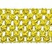 thumbnail image 3 of Expo International Garniture Extensible Crochet 1-3/4 Pouces Embellissement 20-Yards Jaune, 3 of 3