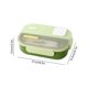 thumbnail image 3 of Fiambrera de plástico con cubiertos y vaso | Recipiente para alimentos apto para microondas | Fiambrera portátil para el hogar, la oficina o la escuela, 3 of 6