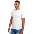 thumbnail image 3 of Next Level  CVC Short Sleeve Crew , M, White, 3 of 3