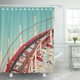 thumbnail image 1 of Cortina de Ducha ABPHQTO Vintage Santa Cruz Boardwalk Roller Coaster 160x180 cm, 1 of 1