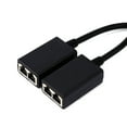thumbnail image 6 of VBESTLIFE  Over RJ45 CAT5e CAT6 LAN Ethernet Balun Extender Repeater Up to 1080P 30M  Over RJ45 CAT5e, 6 of 7