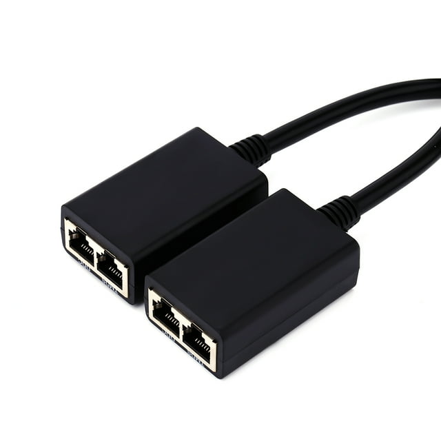 30m SOBRE RJ45 CAT5E CAT6 LAN ETHERNET BALUN EXTENSOR REPETOR HASTA 1080P TRANSMISIO DE LARGA DISTANCIA PARA Resolució de 1080p, Ajuste Autico