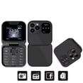 thumbnail image 1 of Flip Teléfonos para Personas Mayores, Doble Sim Plegable Mini Teléfono de Respaldo con Botones Grandes, Cámara de Alta Definición de Pantalla de 2.6 Pulgadas Y Linterna Led, 1 of 5