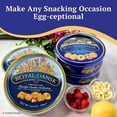 thumbnail image 2 of Royal Dansk Garden AJH3&nbsp;Cookie Collection & Danish Butter Cookies, 4-Pack, Includes Two 12 oz and Two 10.6 oz Tins, 2 of 3
