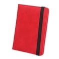 thumbnail image 2 of Porta pasaporte con bloqueo RFID, tarjetero, funda para pasaporte para hombres y mujeres Rojo Yuyangstore Titular del pasaporte, 2 of 8