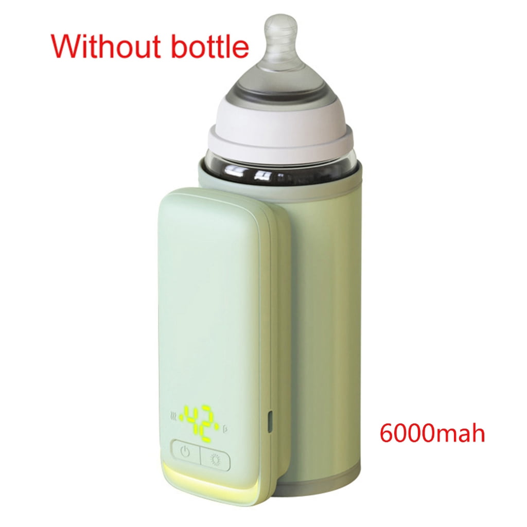 USB Chargings Heating Bottle Warm Water Milk Heater Warmer Bag Insulation Cover Baby Portable Infant Travel 18W 6000mAh