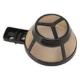 thumbnail image 1 of Coffee Basket Grounds Filter, Great Water Permeability Reusable Permanent Coffee Basket Filter Dishwasher Safe Cost Effective  for Home, 1 of 8