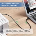 thumbnail image 4 of For USB 2.0 Printer Cable Cord A-B 1.8M, 4 of 5