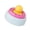 pinkorange, variant on lanema Classical Rotary Timers With Powerful Magnets Attachments And Noiseless Design Ideal For Kitchen And Workspaces