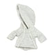 thumbnail image 3 of Sudadera con capucha para muñeca a escala 1/12, sudadera unisex con capucha para figuras de acción de 6 pulgadas, suave Gris, 3 of 9