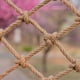thumbnail image 3 of Bearachild Red de seguridad de mano de obra fina para protección de jardín cuerda de cáñamo hecha para durar red de protección de jardín Jardín y Patio, 3 of 6