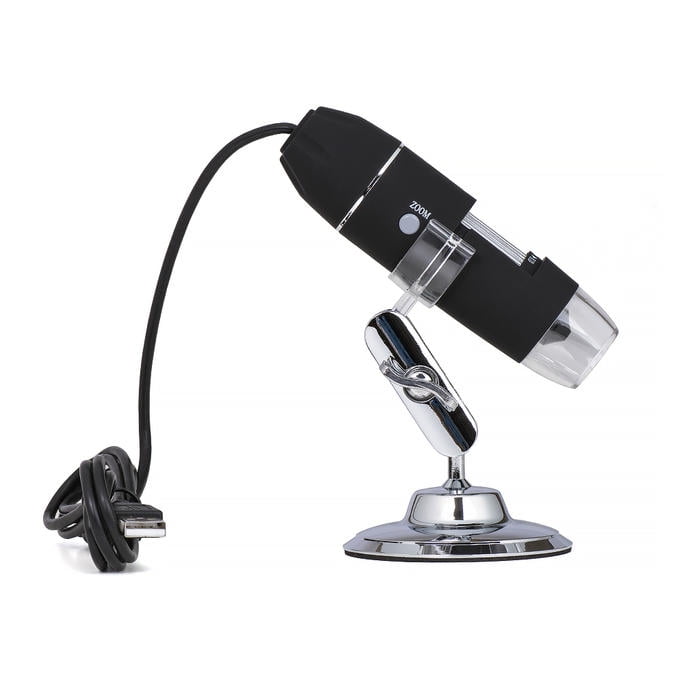 Akozon 30W Pixel High Resolution HD USB Mini Microscope Module for USB Digital Microscope 