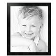 thumbnail image 2 of ArtToFrames 18" x 22" Dura Matte Black Picture Frame, 18x22 inch Black Wood Poster Frame (WOM-4030), 3 Pack, 2 of 6