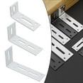 thumbnail image 4 of Thickened corner code fixed 90 degree right angle bracket corner plate bracket, 4 of 6