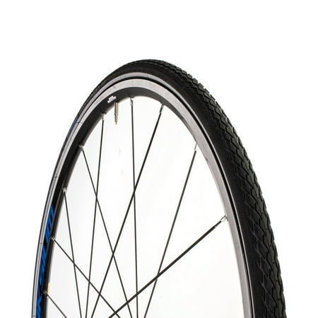 EAN 4026495627818 product image for Schwalbe Marathon Tire 27x1-1/4 Wire Bead Black with Reflective Sidewall and | upcitemdb.com